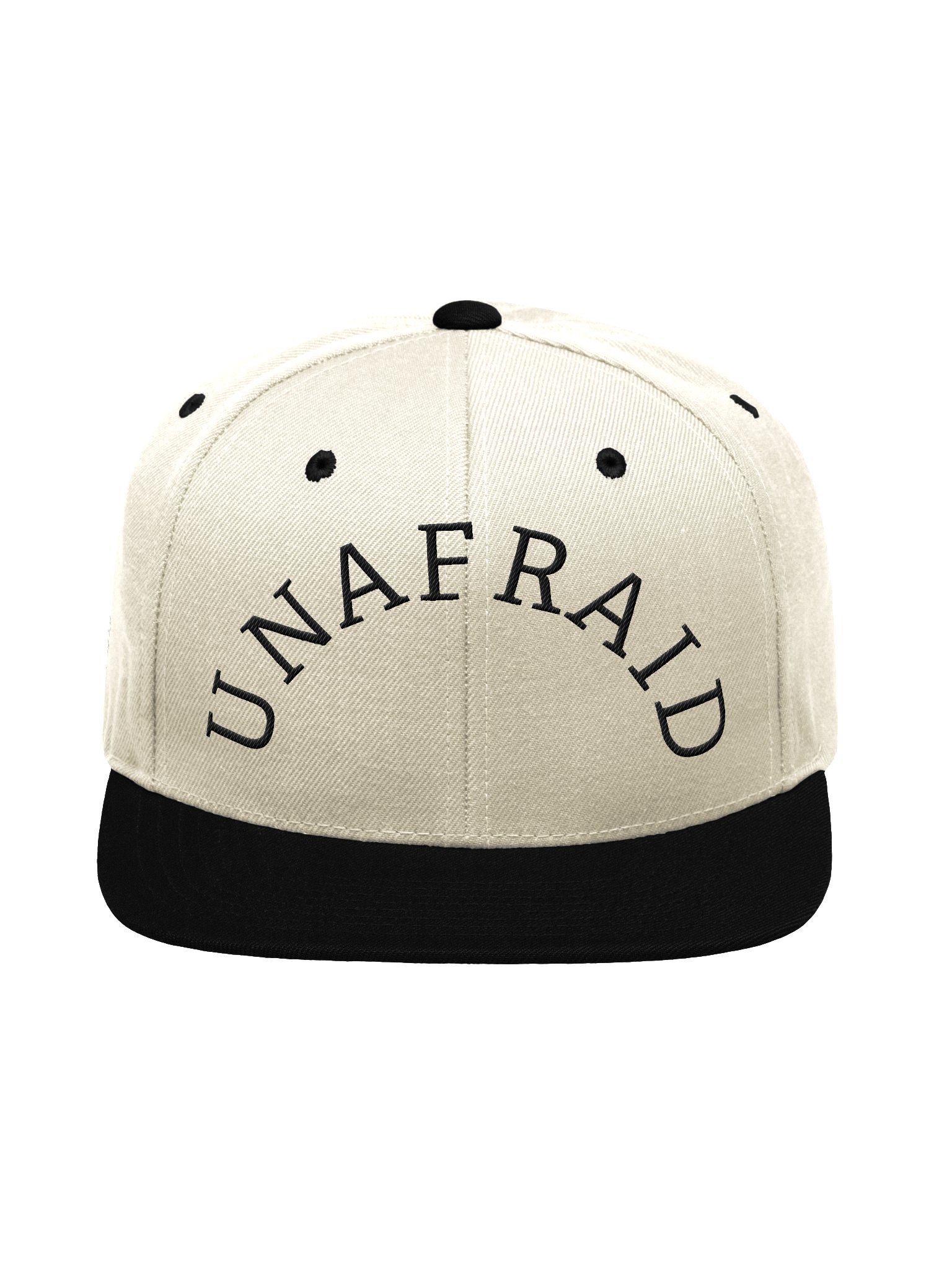 UNAFRAID Block Snapback Cap product image (1)