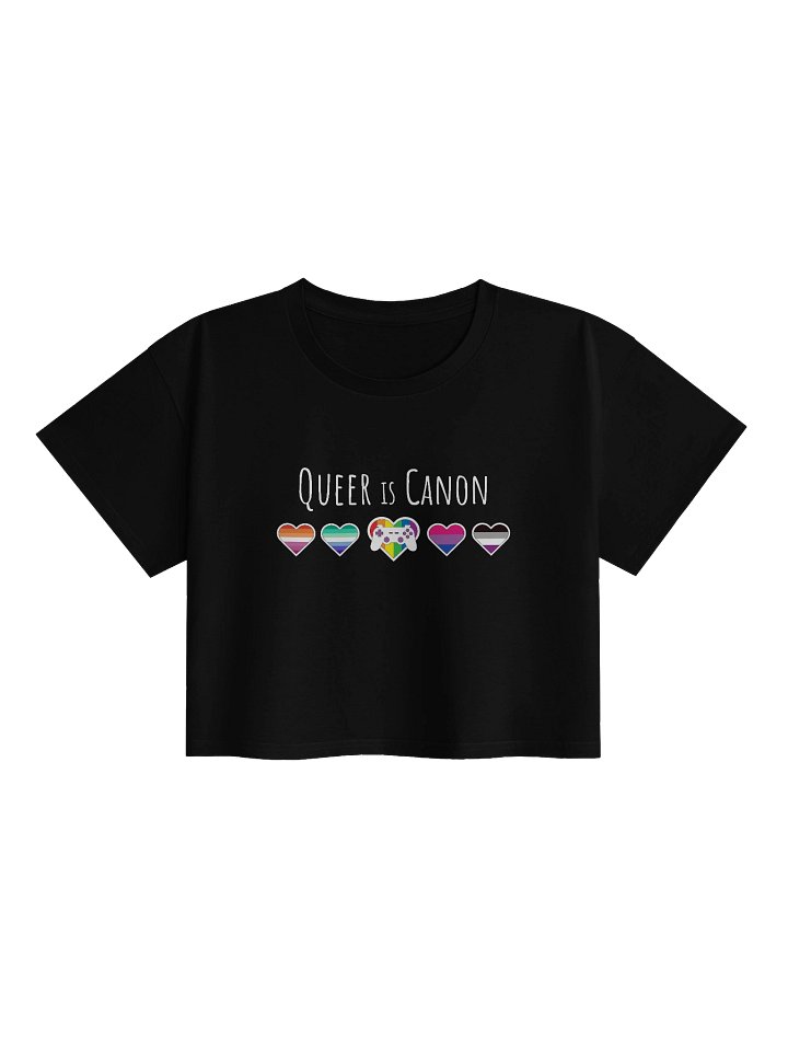 Queer is Canon Crop Top - Orientation Pride Set product image (2)
