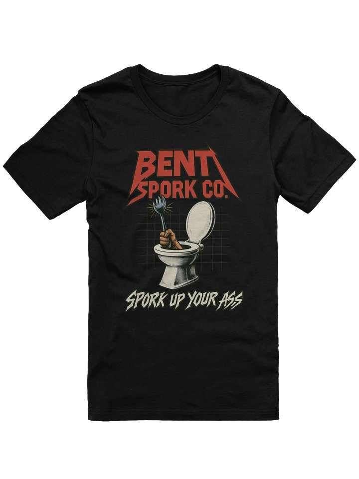 Spork Up Your A$$ Tee Shirt product image (1)