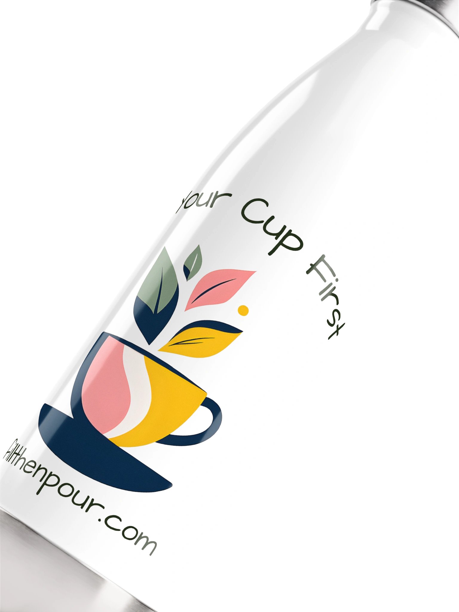 Fill Your Cup First Insulated Water Bottle product image (5)