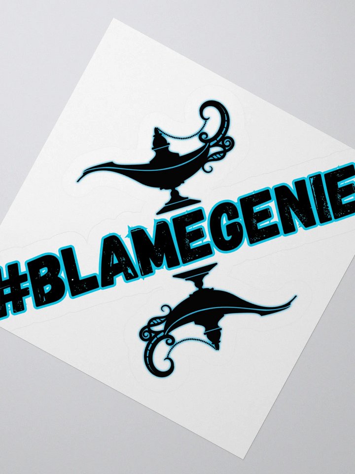 Bold Genie Kiss Cut Stickers product image (5)