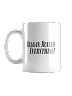 Reagan Ruined Everything! Mug in White
