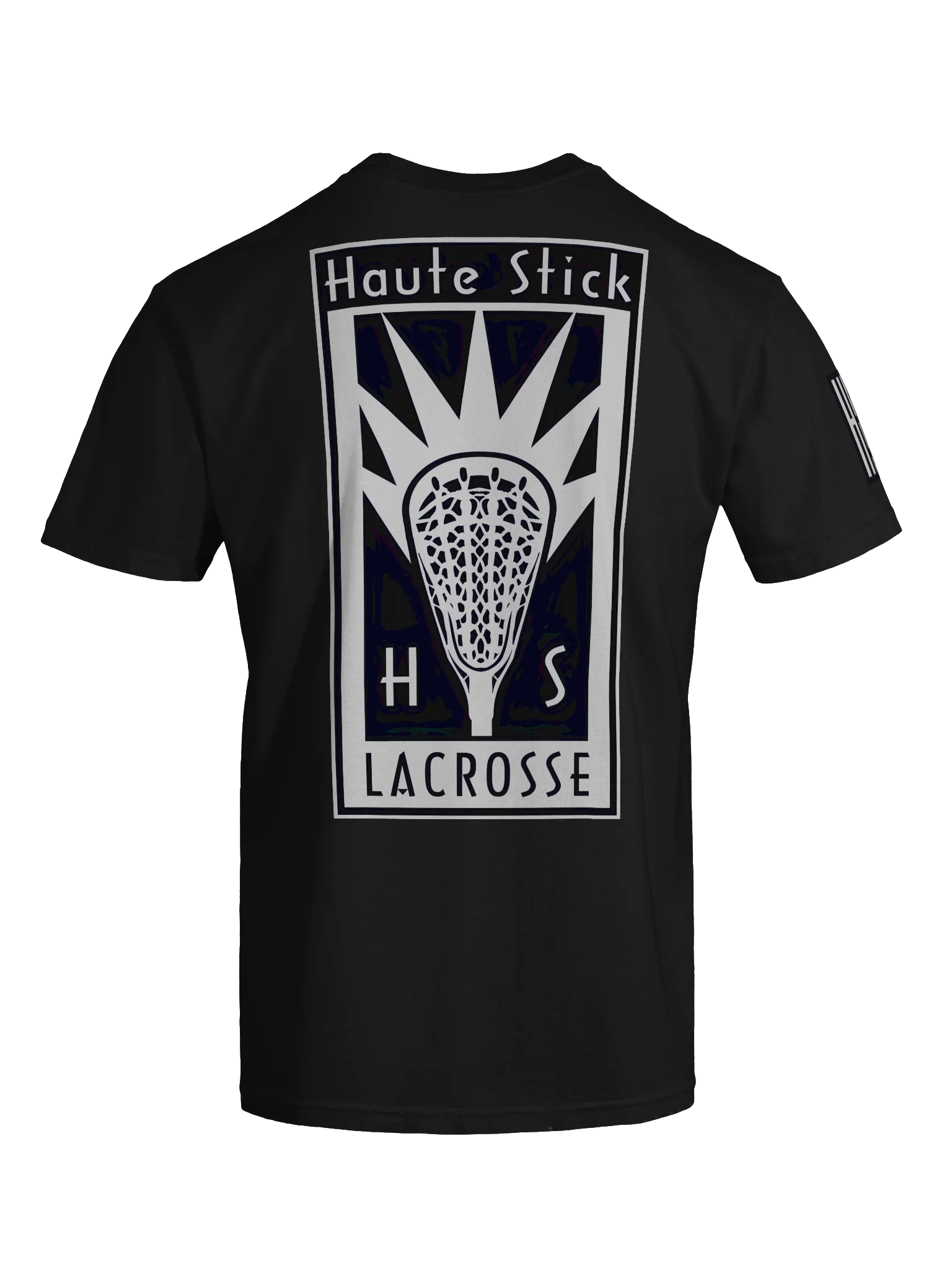 White Radiant Stick T-Shirt product image (9)