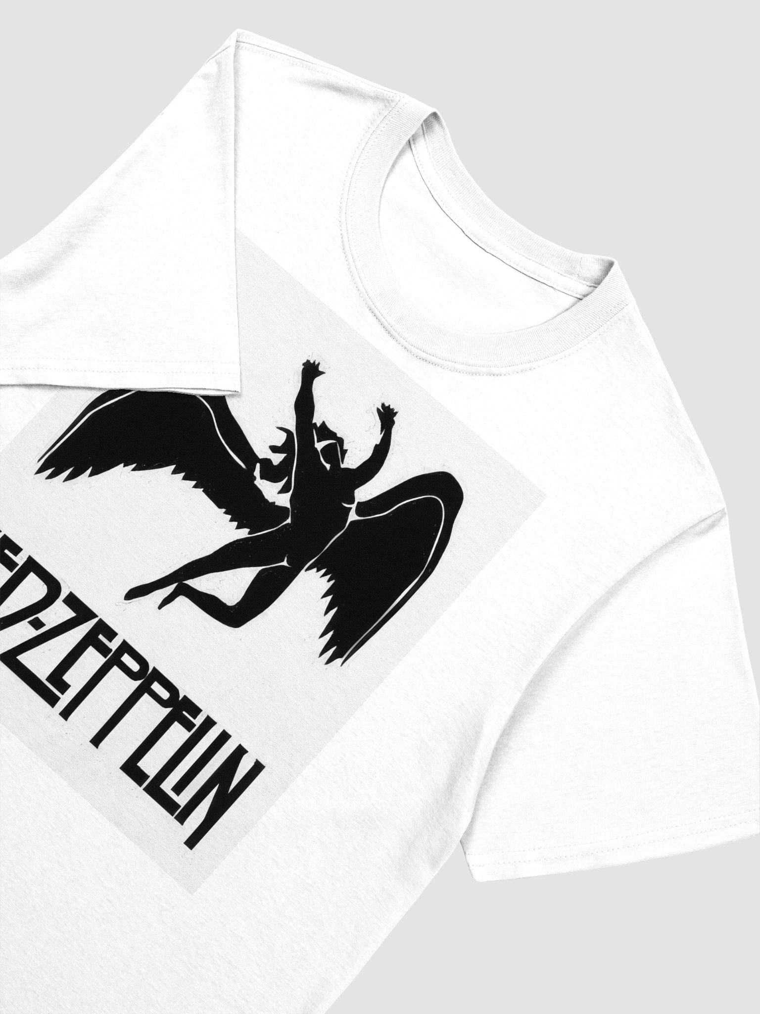Led Zeppelin Icarus T-Shirt | Iconic Swan Song Symbol Classic Rock Tee product image (5)