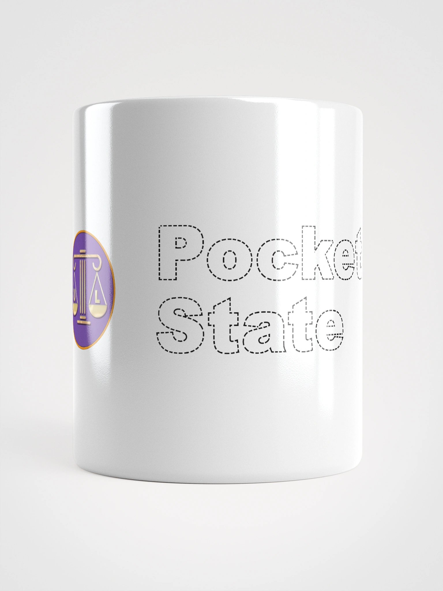 Pocket State (white mug) product image (18)