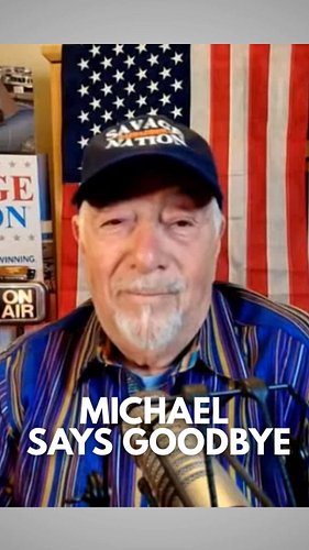 MICHAEL SAYS GOODBYE