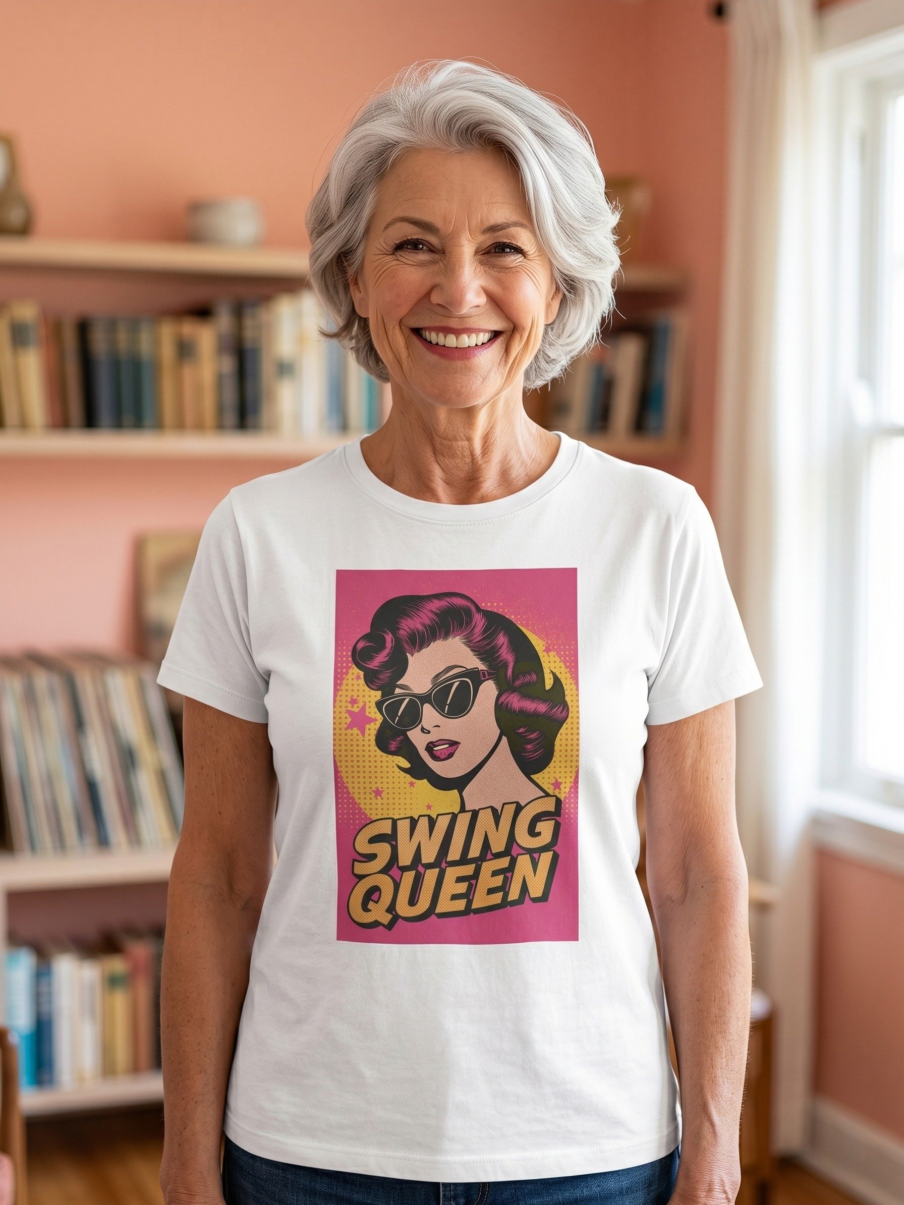 Swing Queen Vintage Tee product image (32)