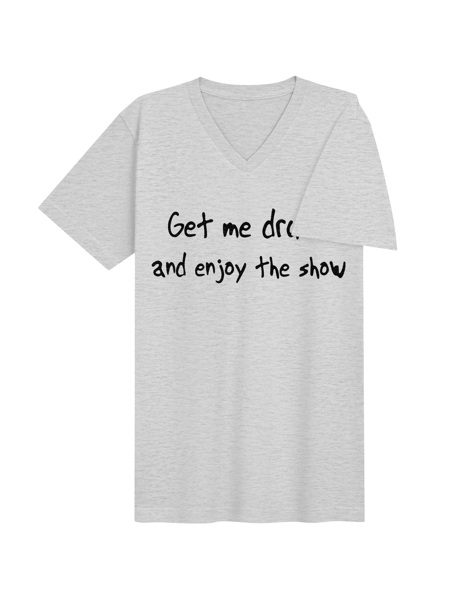 Get Me Drunk V-Neck Jersey Tee product image (7)