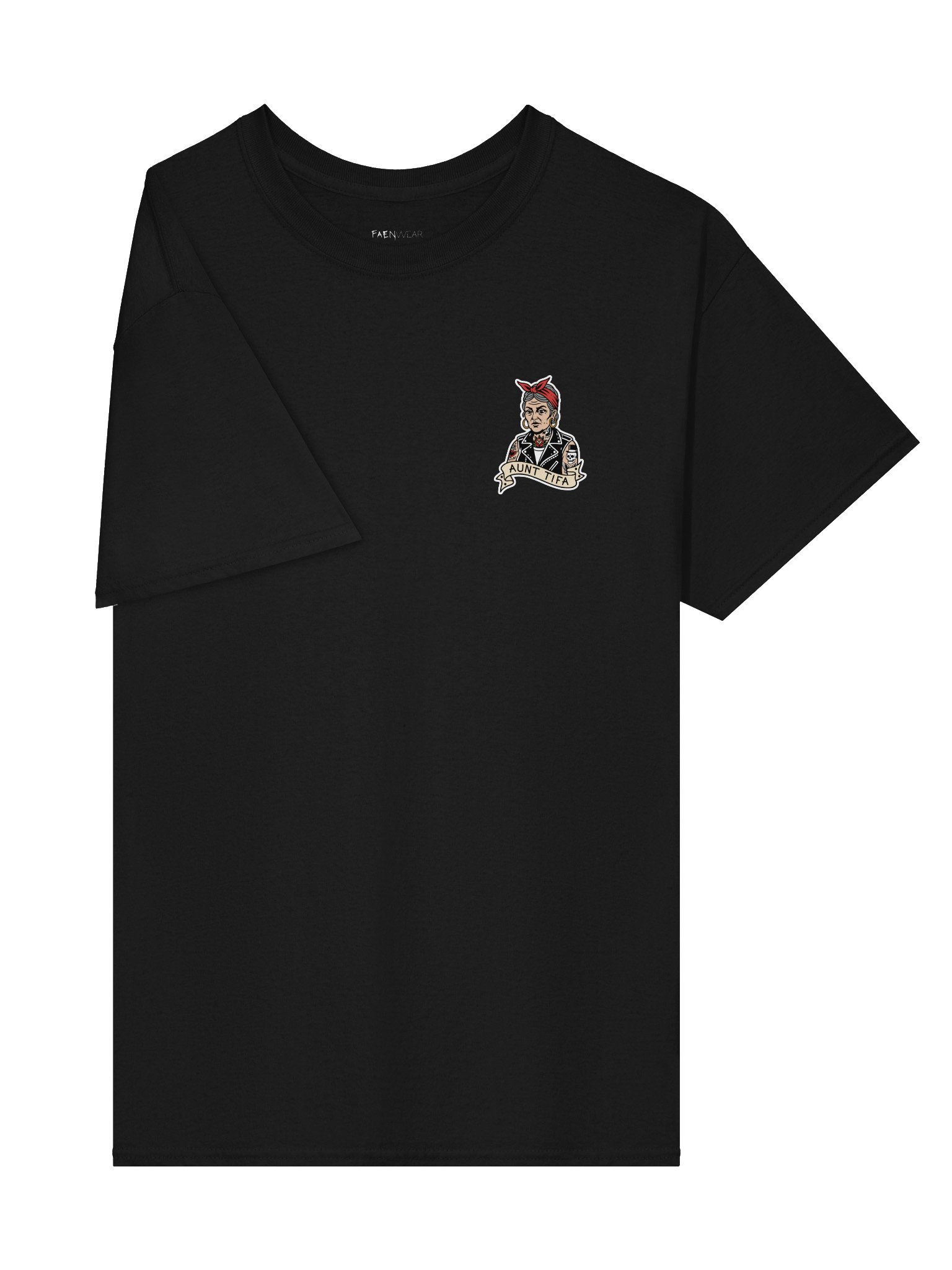 Aunt Tifa [Classic] T-shirt product image (4)