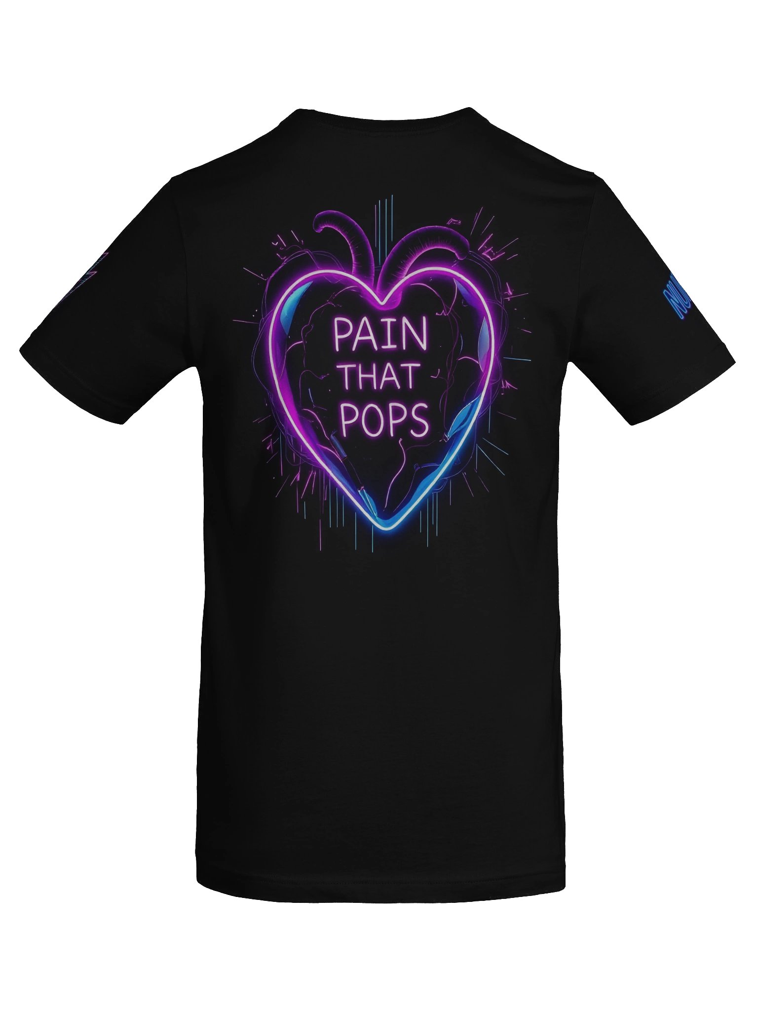 Bleed Neon Graphic Tee product image (8)