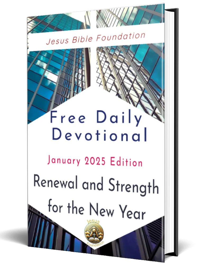 Free Daily Devotional January 2025 Edition: Renewal and Strength for the New Year product image (1)