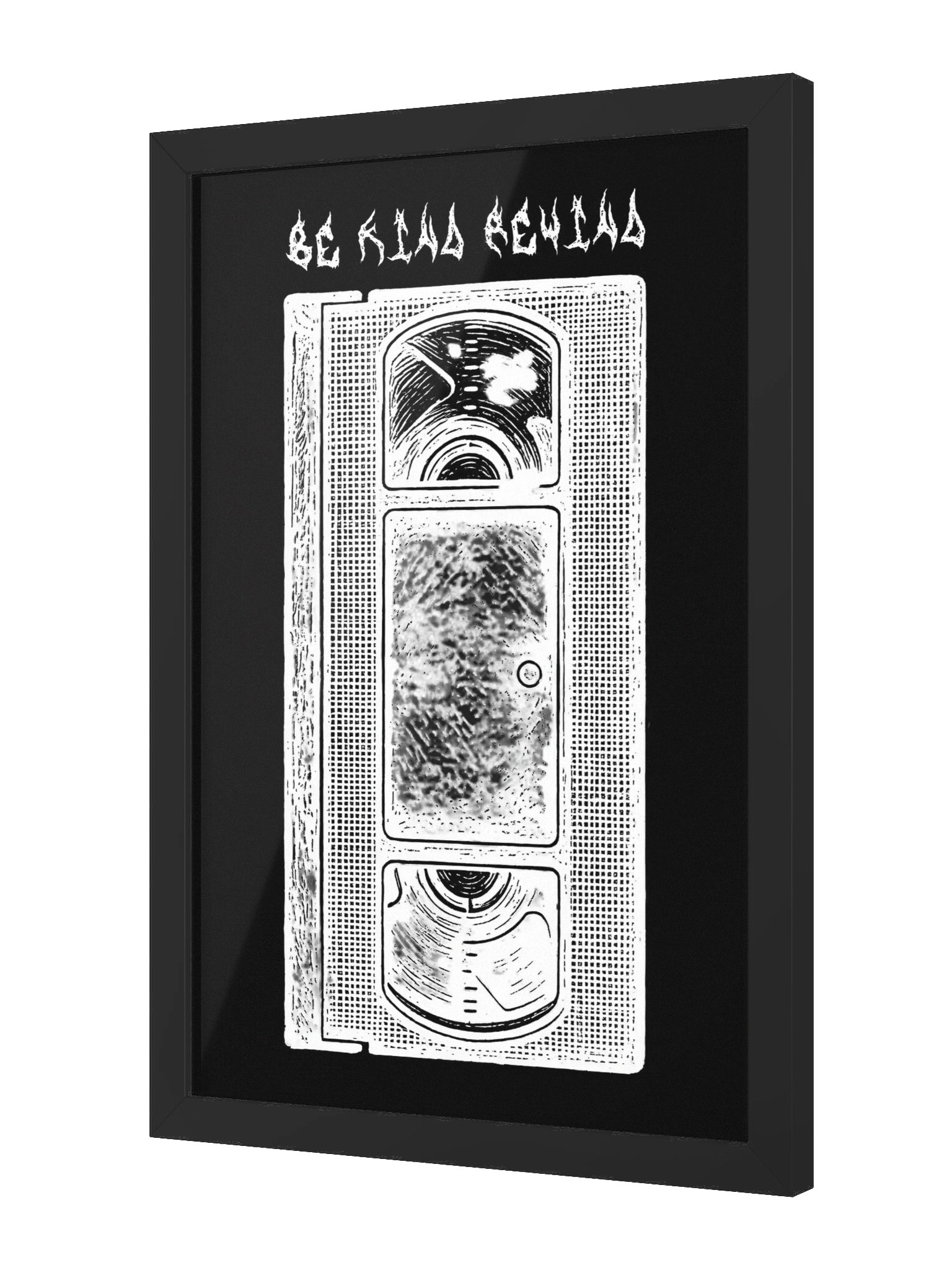 Found Footage Framed Poster product image (2)