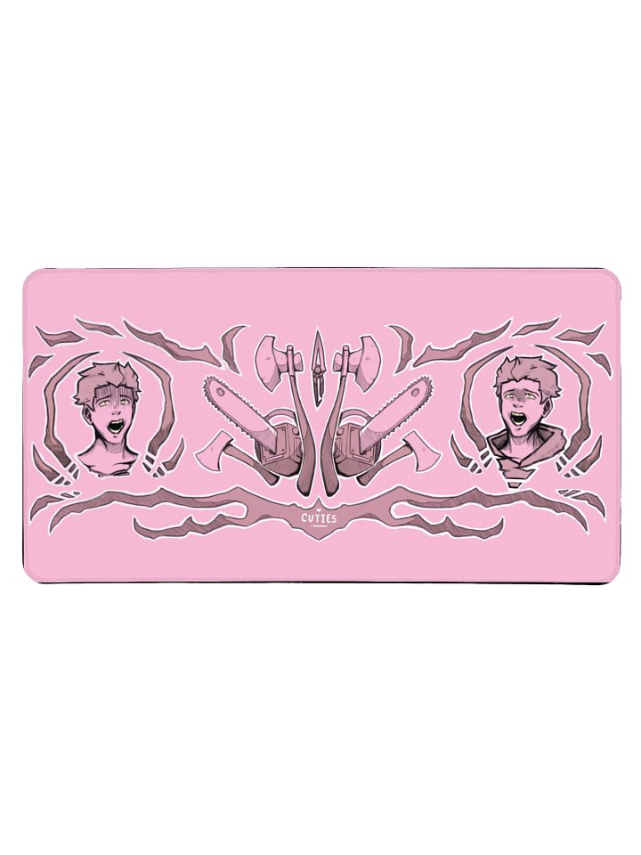 Desk Mat | Save Gewoon For Last | Pink product image (1)