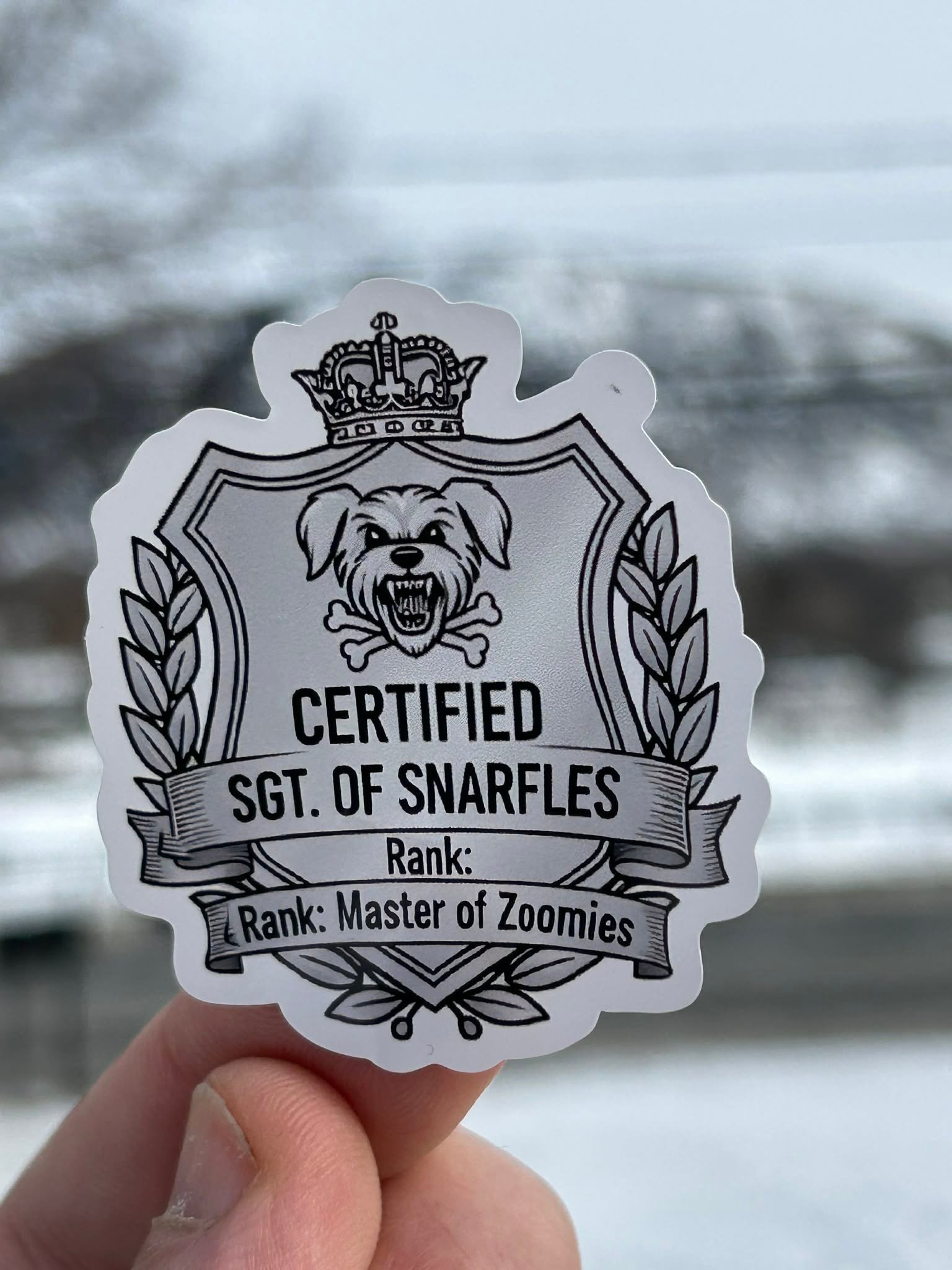 Official Chaotic Dog Owner Sticker Sheet product image (3)