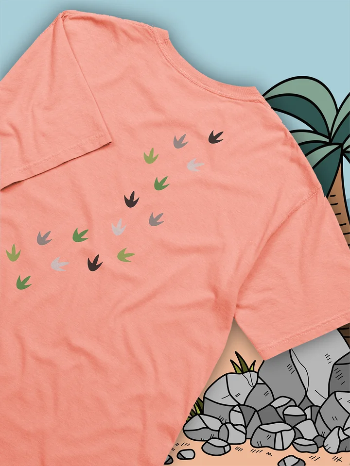 Allosaurus Unisex T-shirt product image (2)