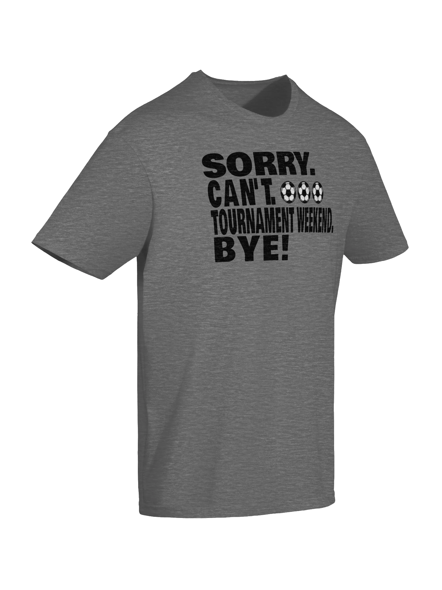 Tournament Weekend Soccer Ball Tee product image (44)