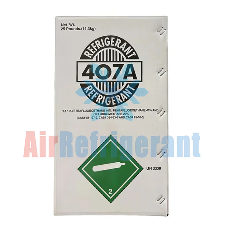 R407A Refrigerant 25lb (11.3kg) – For Commercial Refrigeration Systems, Easy to Use product image (2)