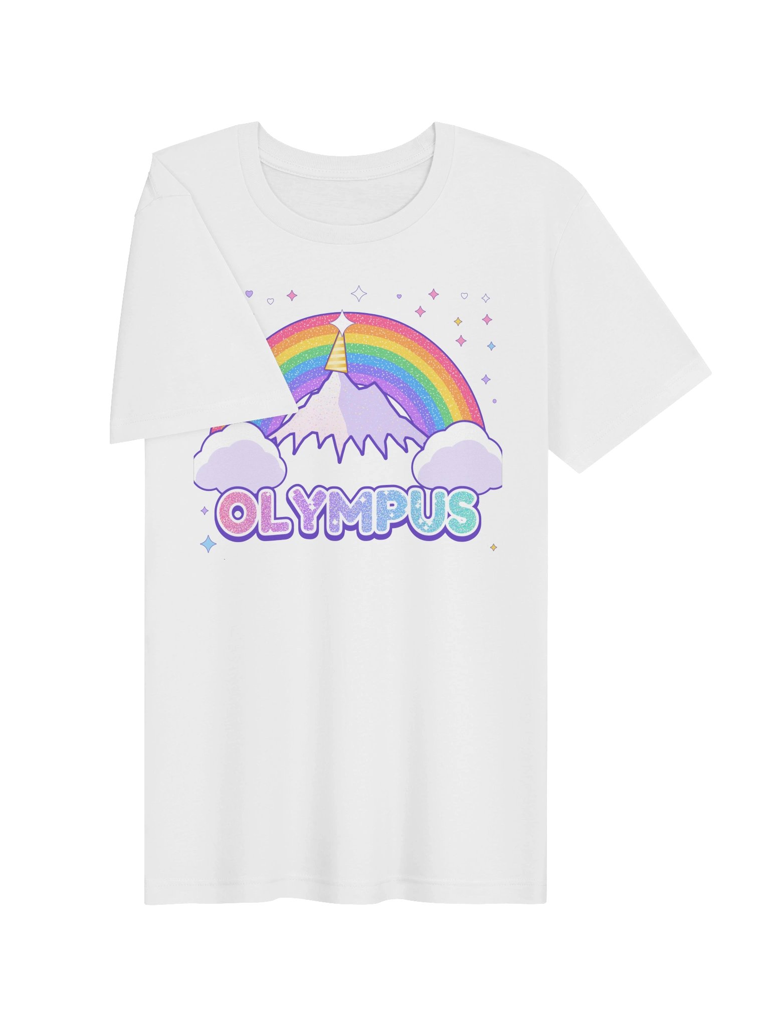 Olympus Edition: Glitter Unicorn Tee product image (7)
