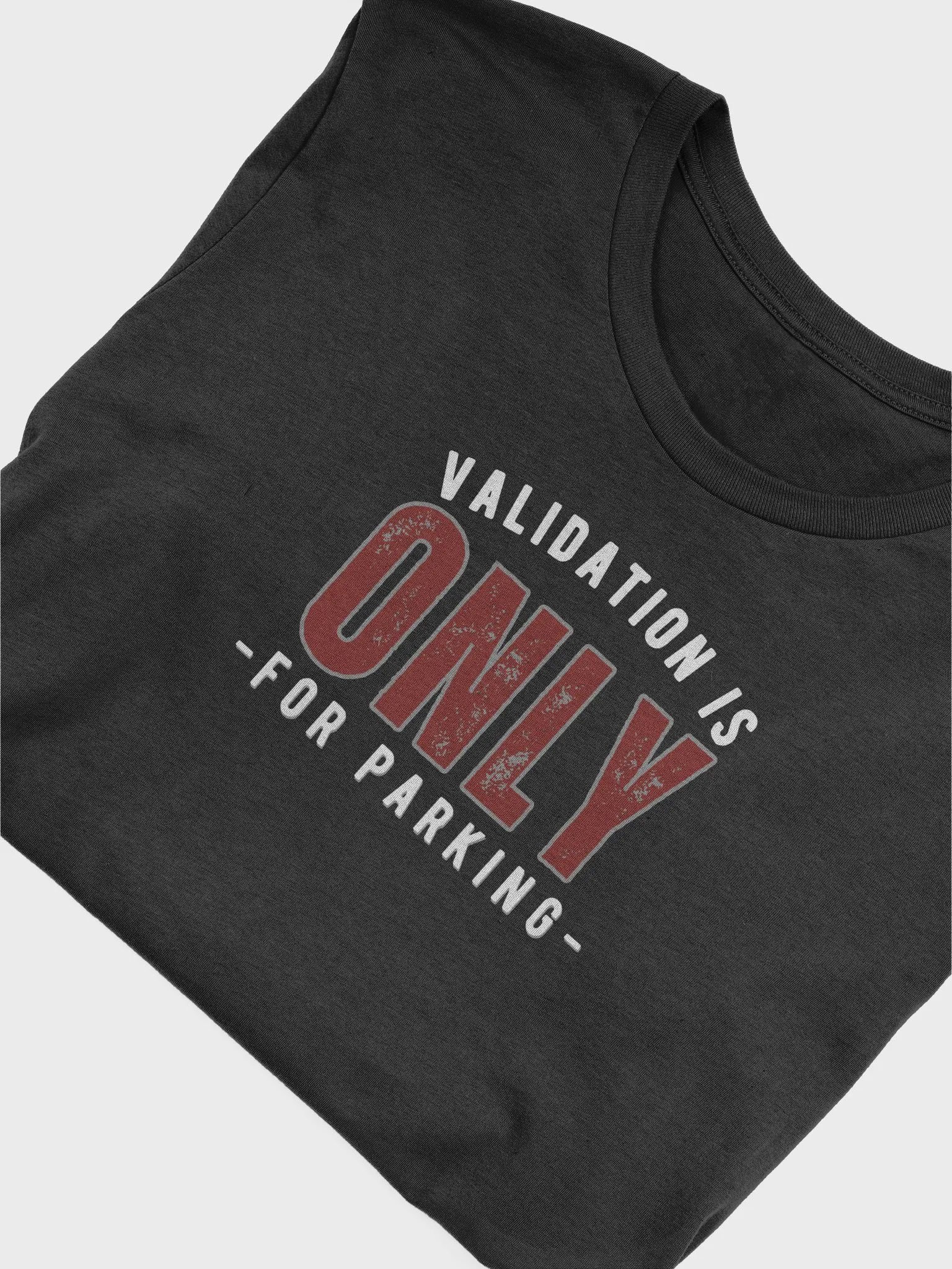 Validation Is Only For Parking Tee product image (5)