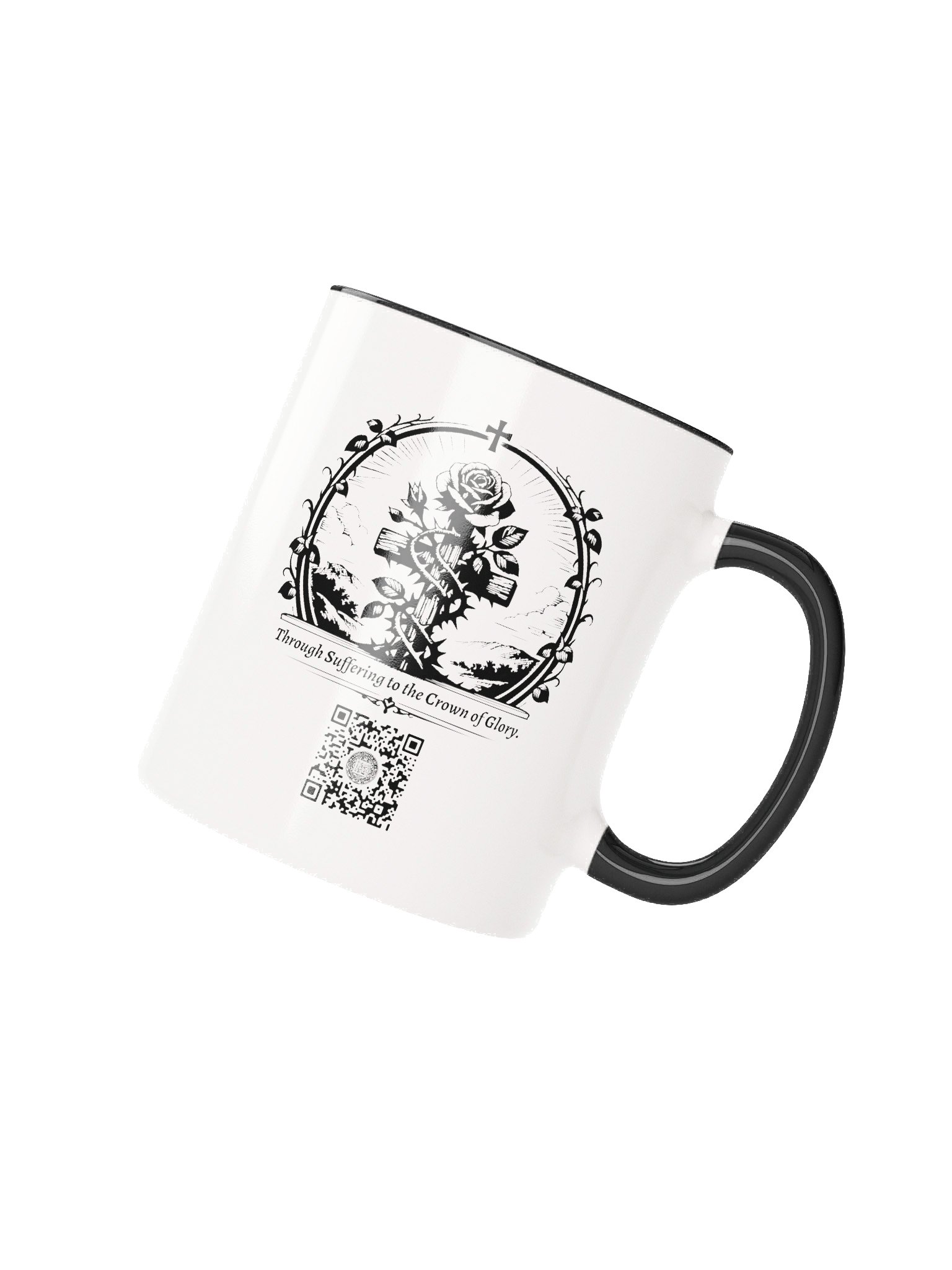 Rose and Thorns (Mug) product image (2)