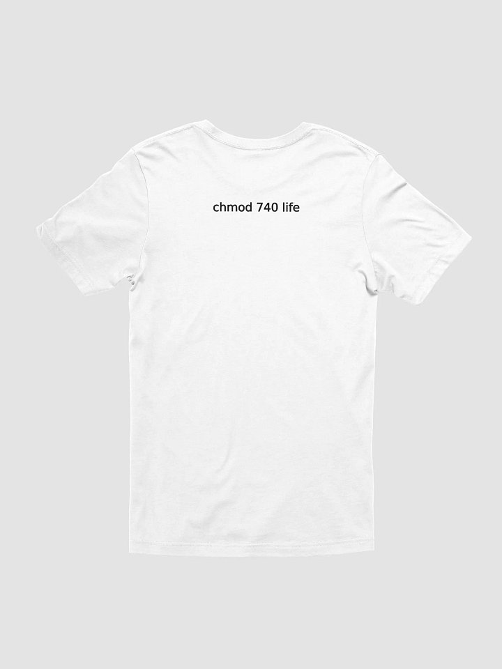 chmod life T-Shirt product image (2)