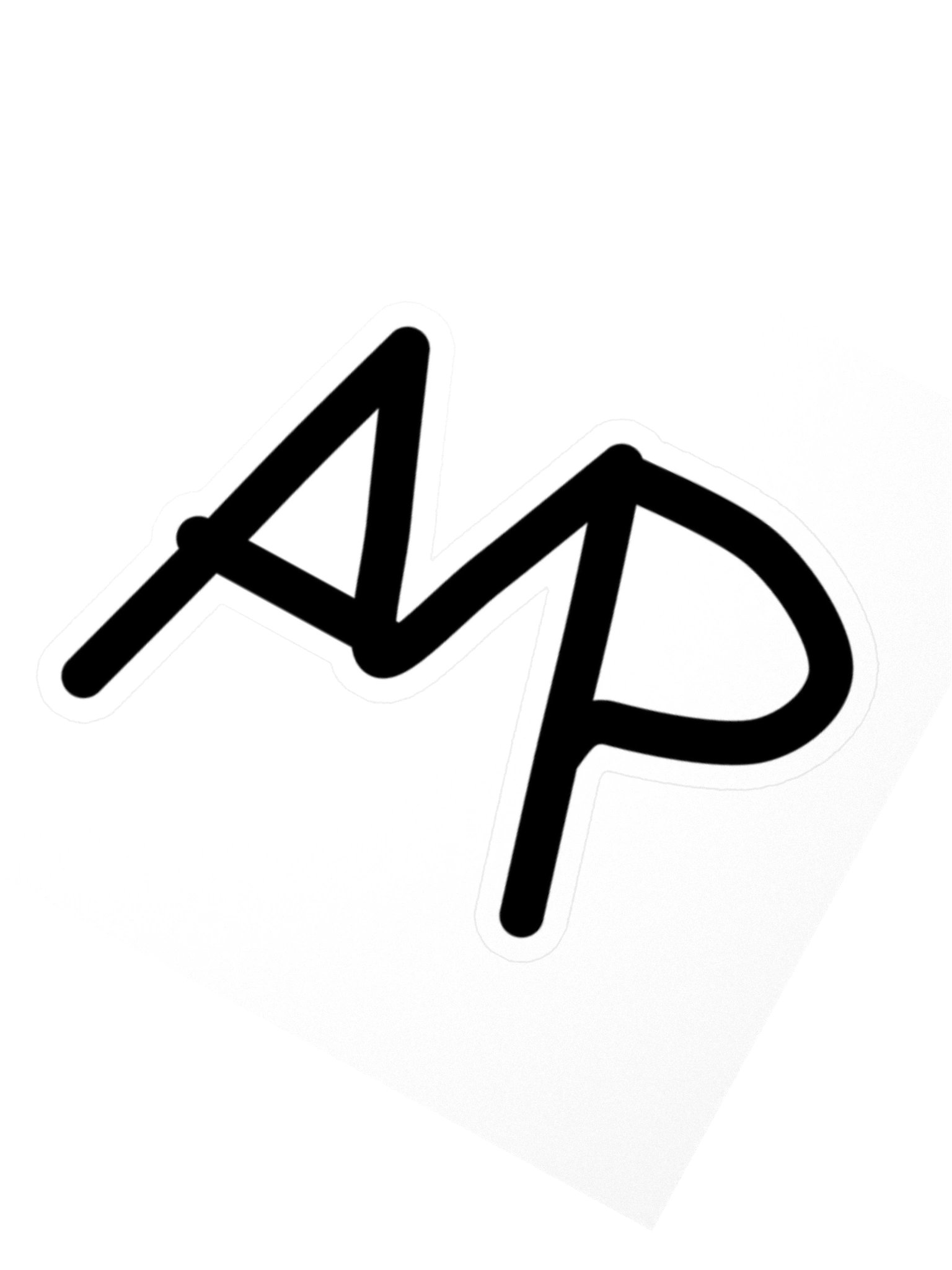 AMP Canon — Transfer Sticker product image (2)