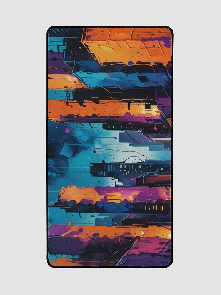 Abstract City 1 Desk Mat product image (2)
