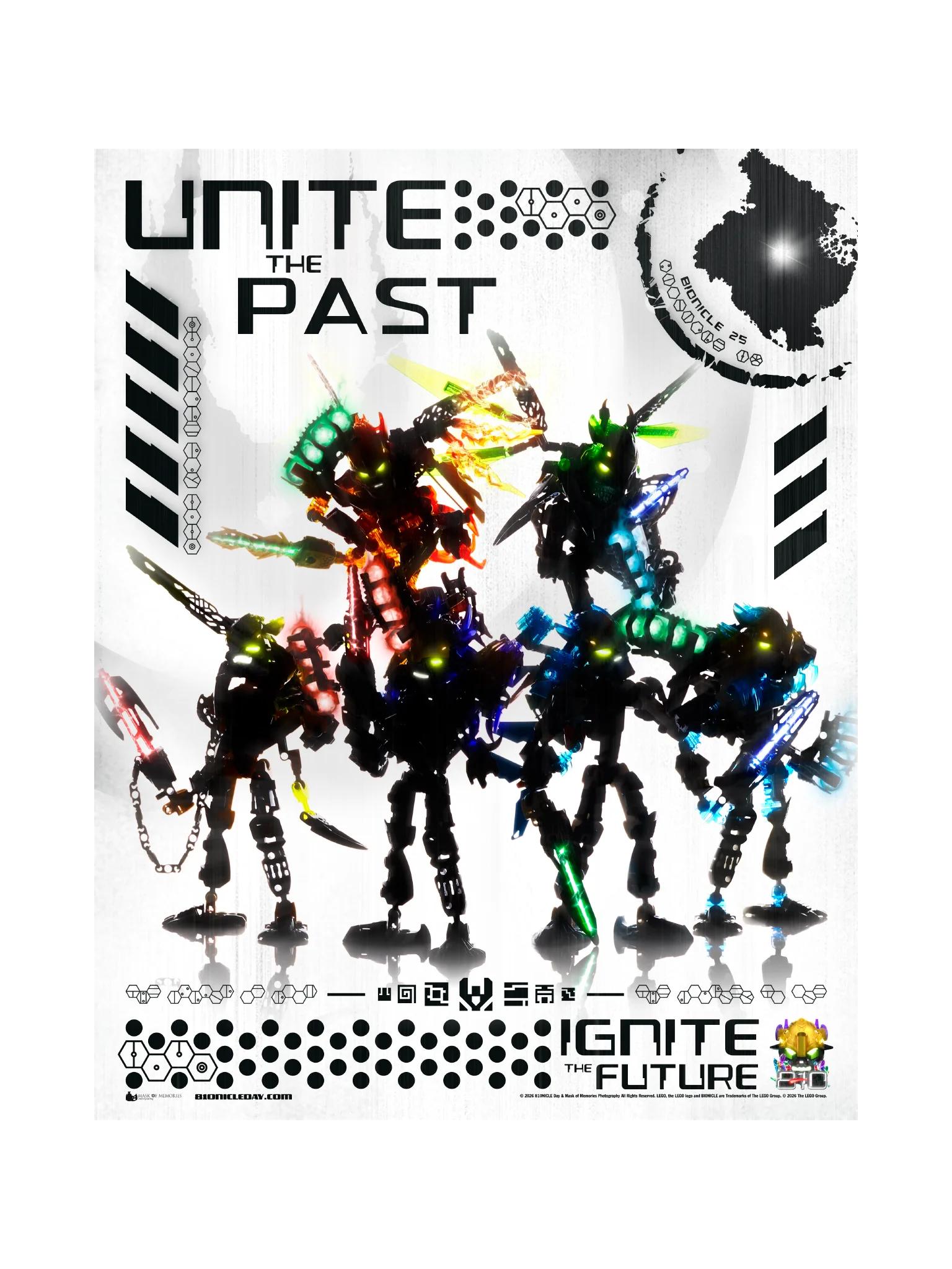 Power of the Stars: Unite The Past - Ignite The Future (Silhouette) product image (1)