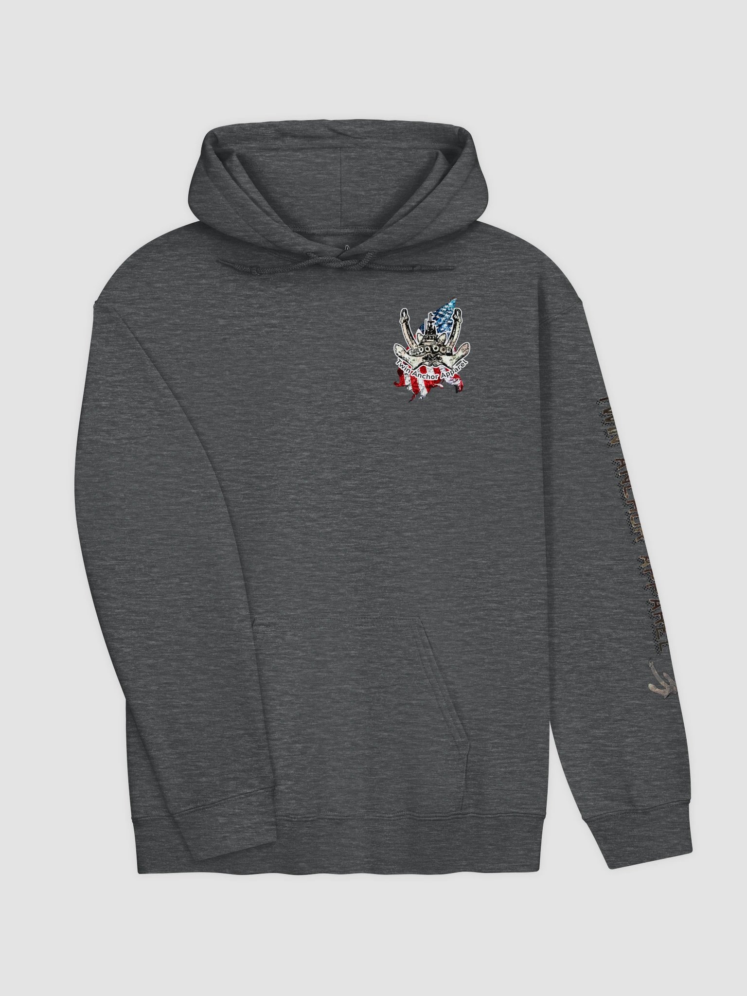 PNW - AF - Compass Rose & Terri L. Brusco – Maritime Heritage | Twin Anchor Apparel AB Watch Line product image (4)