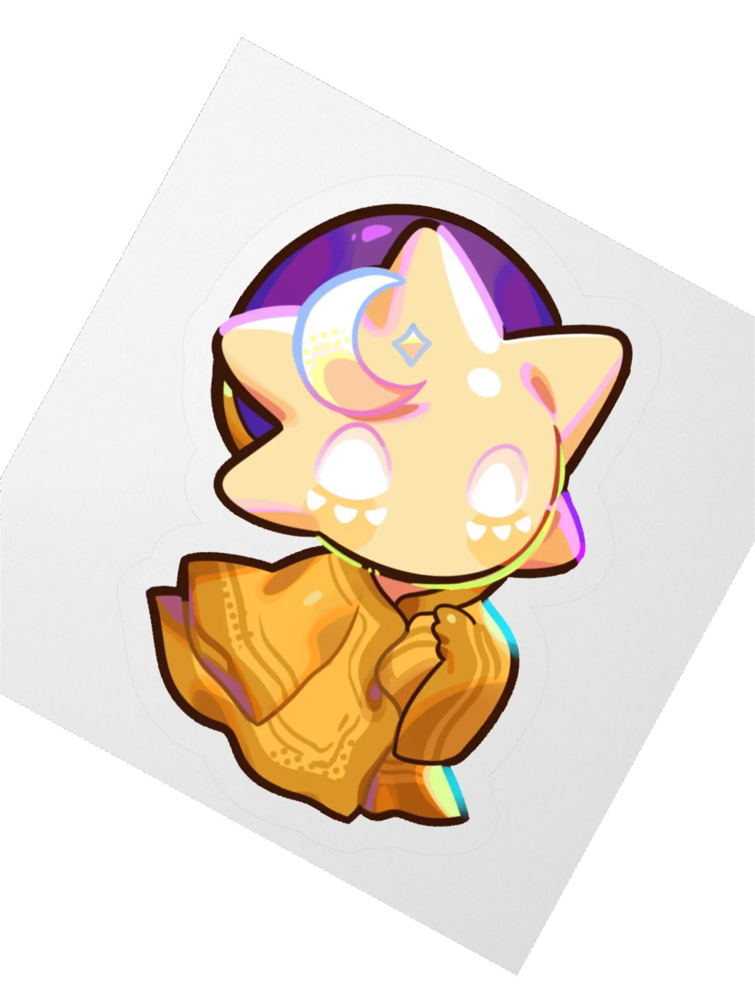 Cloudy Skies Novali Sticker product image (2)