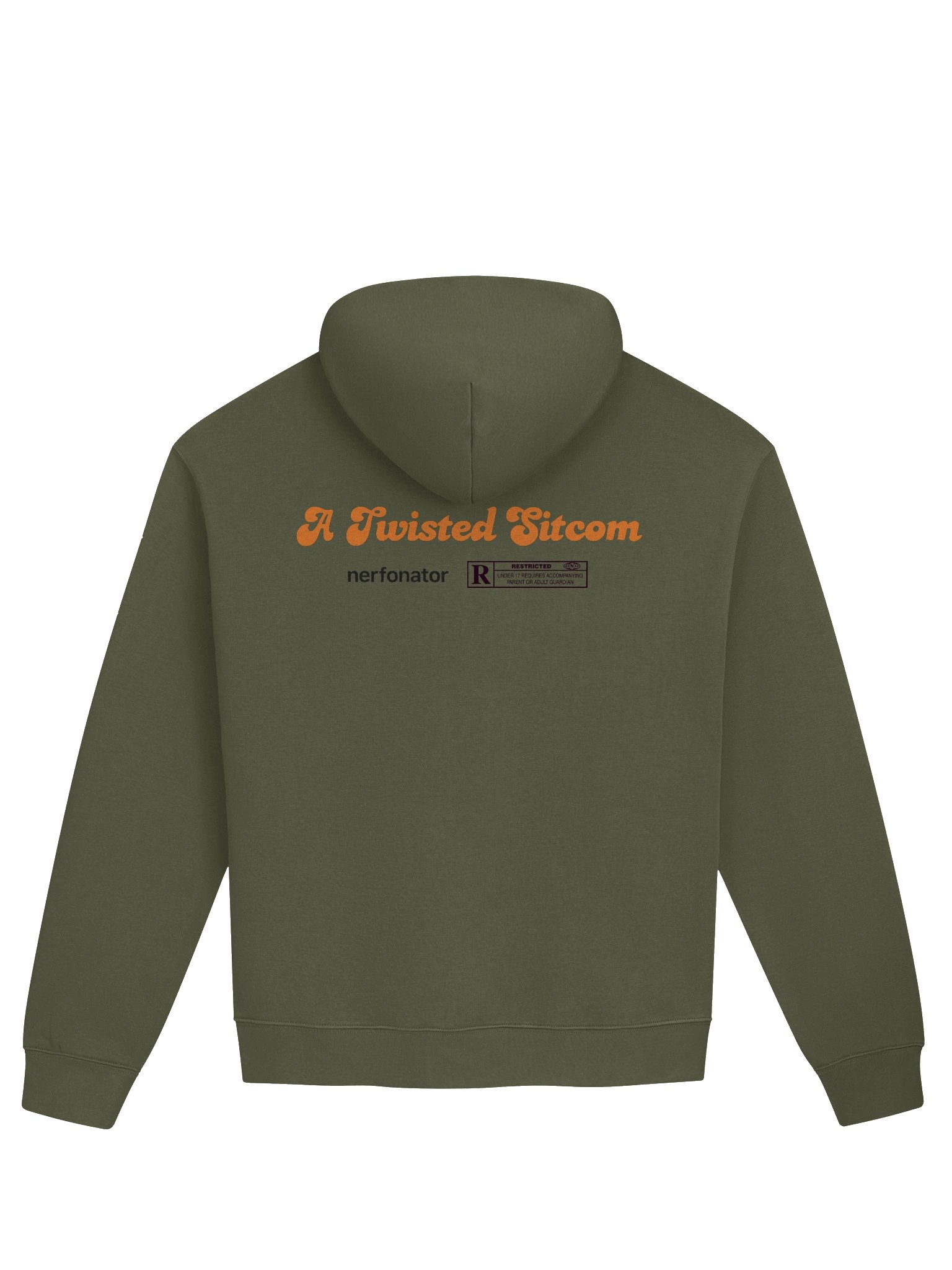 "A Twisted Sitcom" Classic Hoodie product image (5)