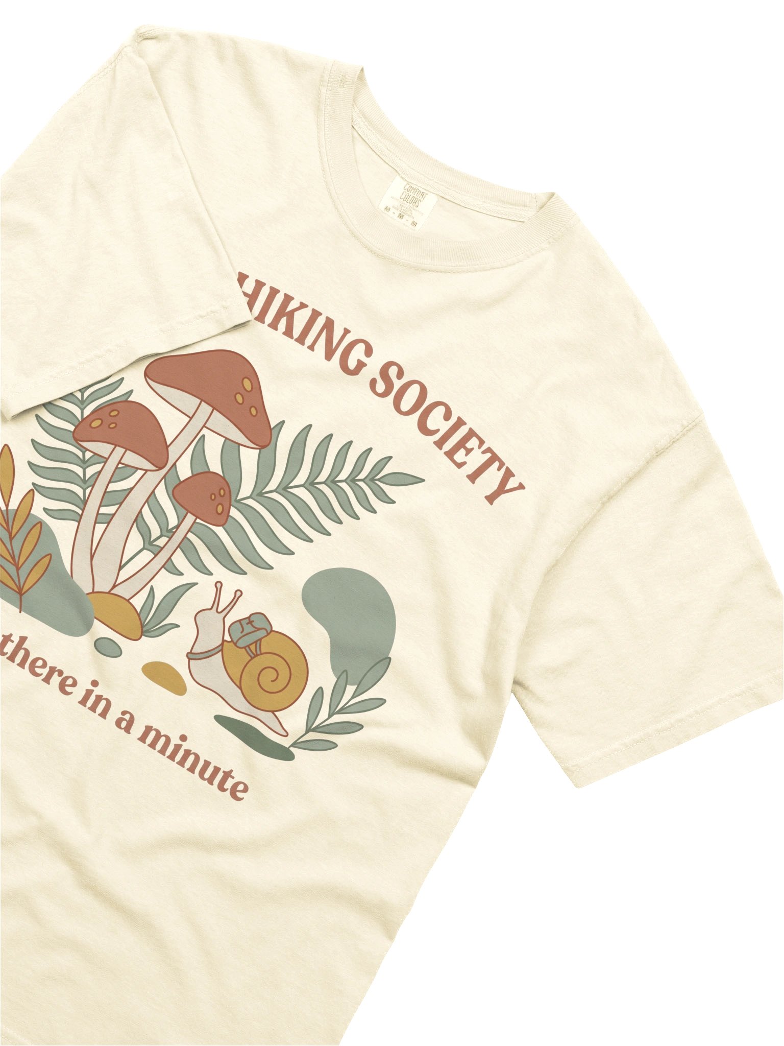 Slow Hiking Society Tee | Funny Nature Lover Hiking Shirt product image (6)