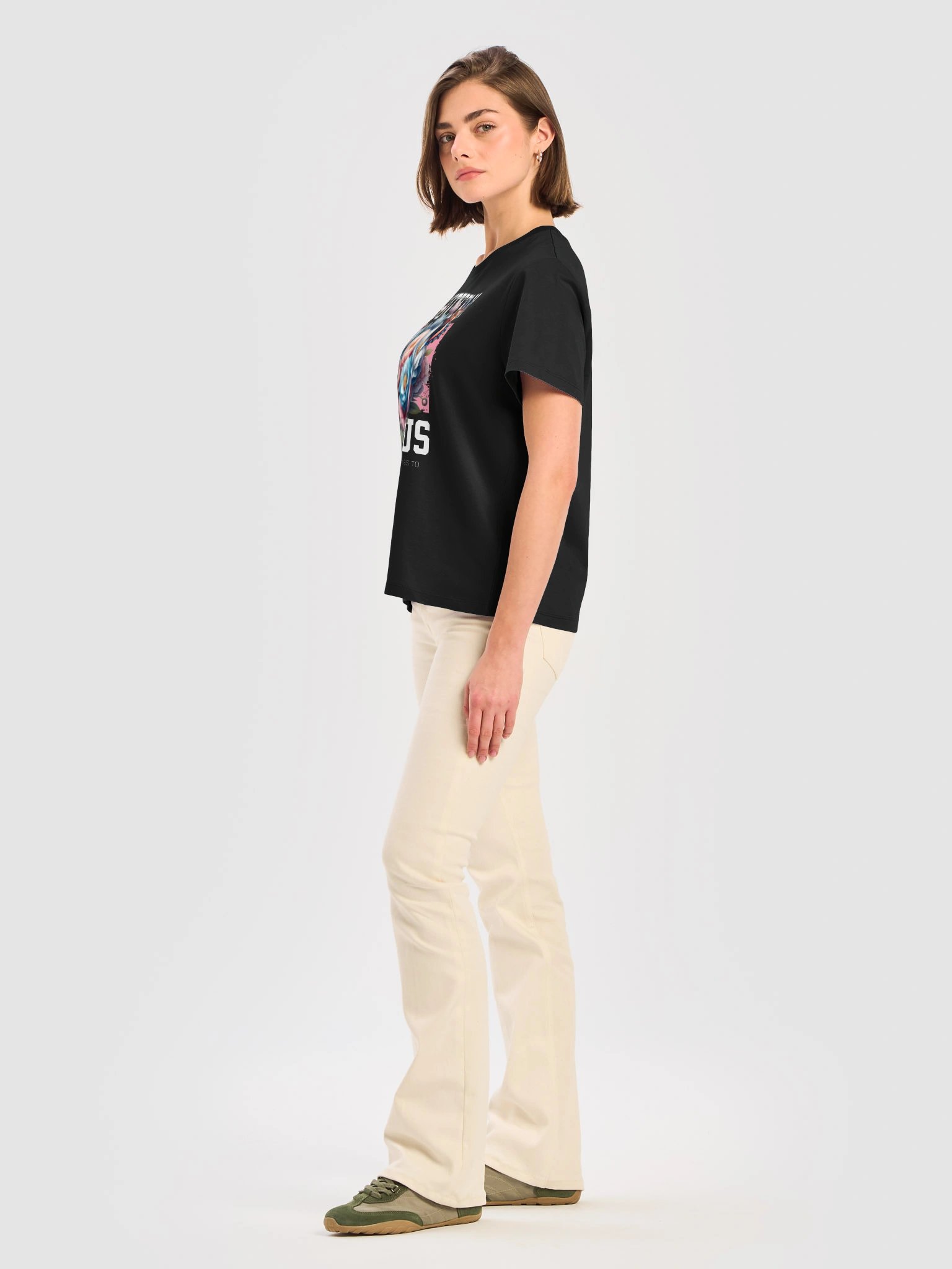 L4L "Butterfly Courage" oversized Tee product image (6)
