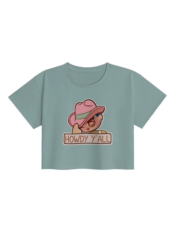 Howdy Y'all Crop Top product image (7)