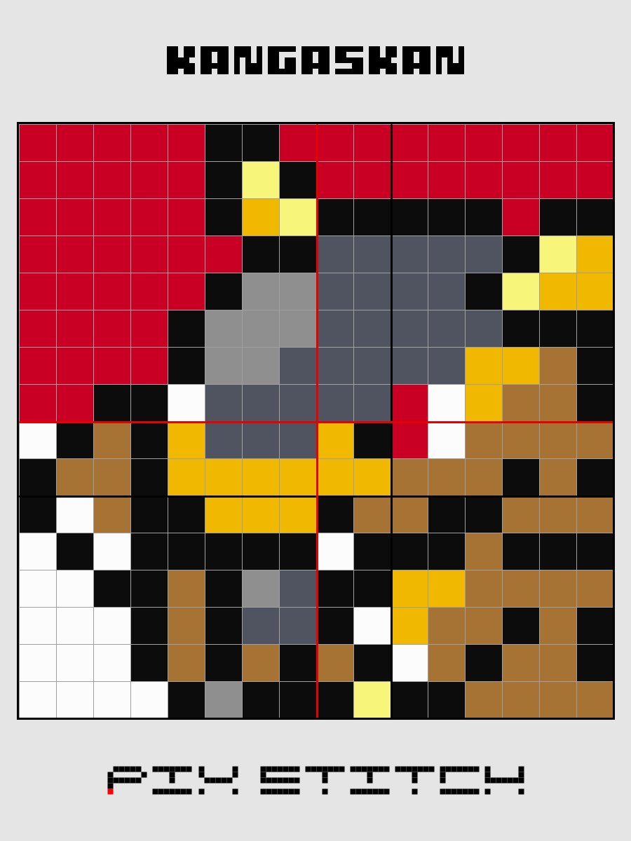Kangaskan Pixel Art product image (2)