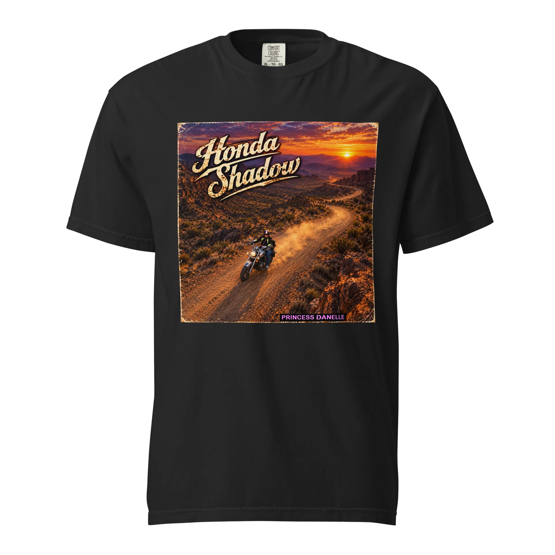 Honda Shadow Sunset Ride Tee product image (1)