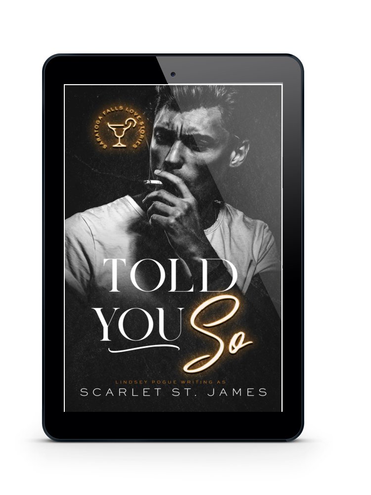 Told You So, Saratoga Falls Book 3 (Ebook) product image (1)