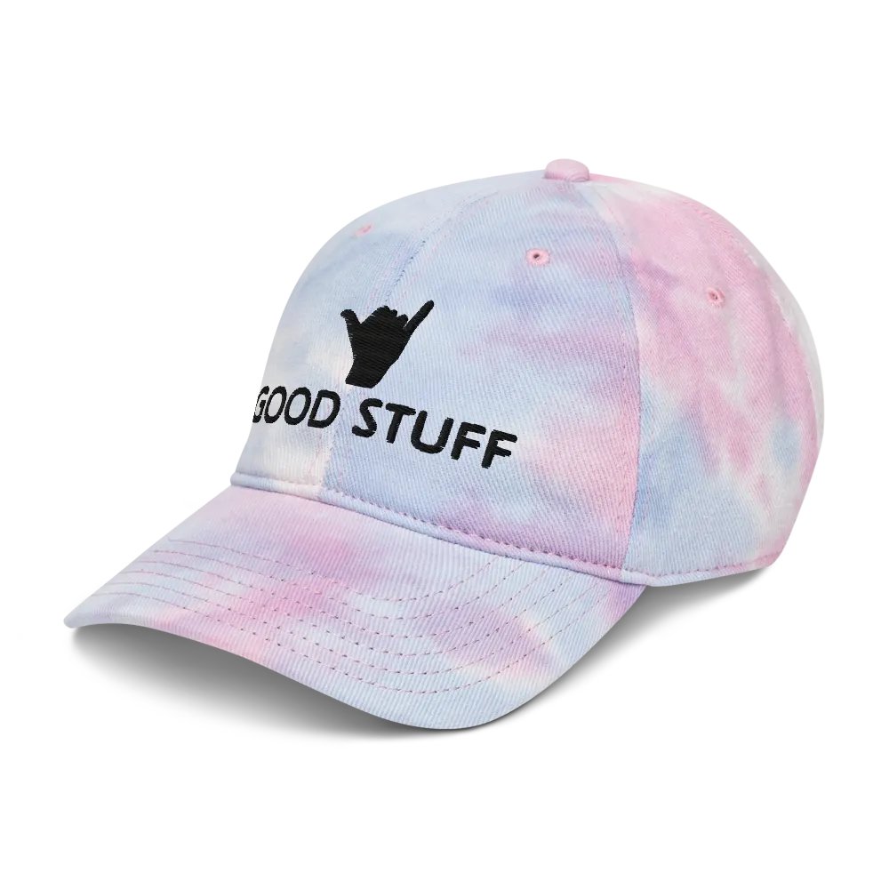 Good Stuff 🤙🏻 Tie Dye Hat product image (10)