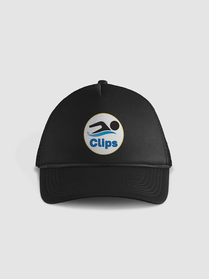 SwimClips Foam Snapback Hat product image (1)