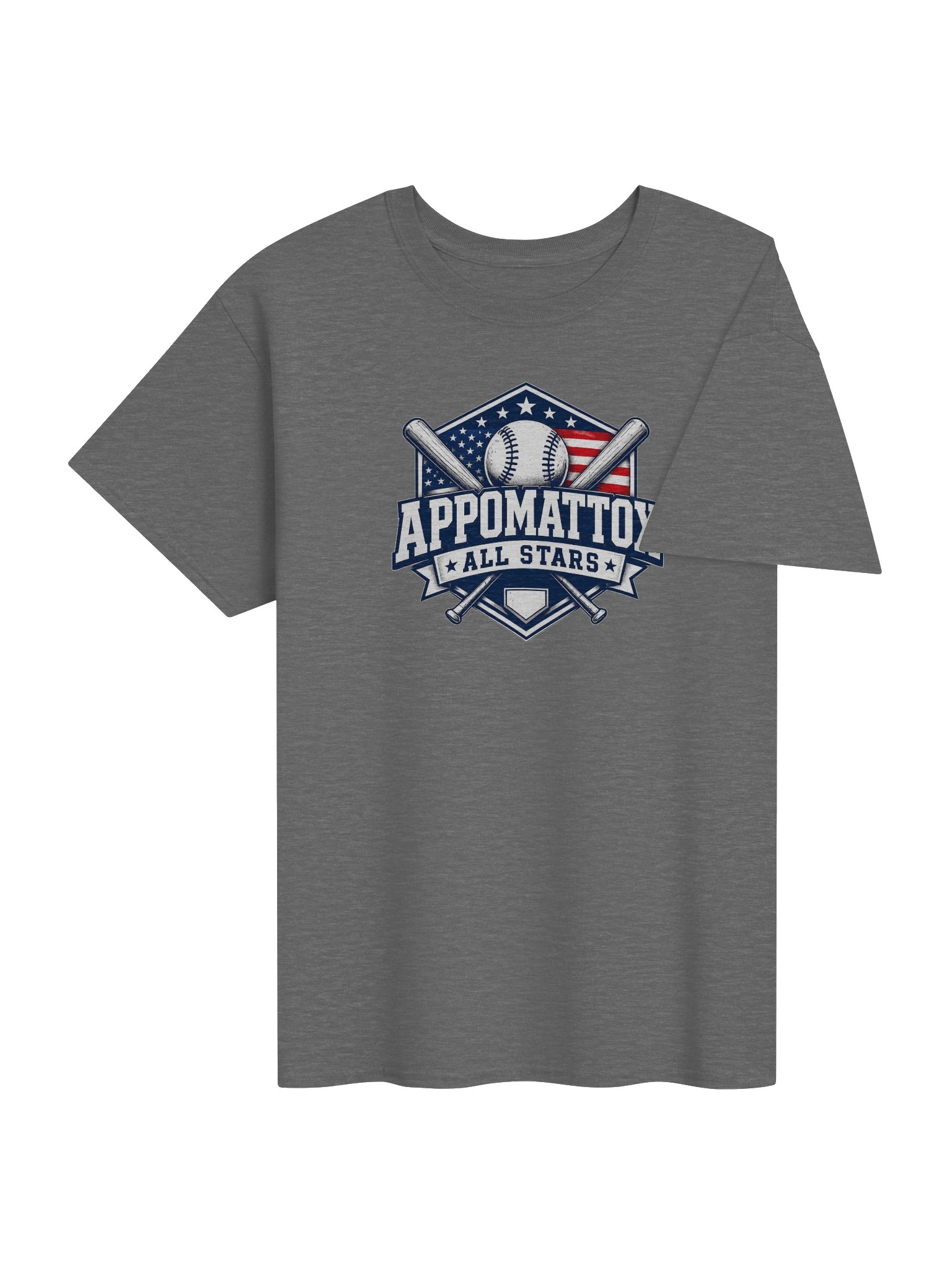 Appomattox All-Stars T-Shirt 6U (Wooten) product image (19)