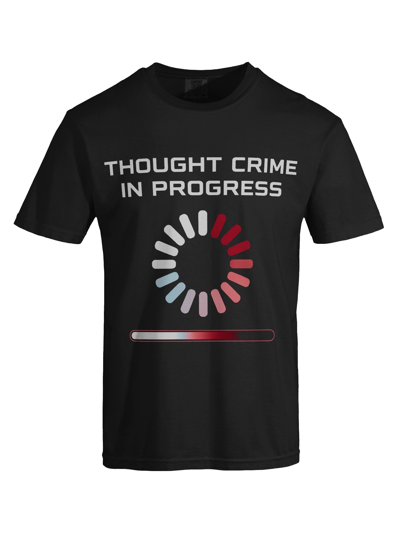 Thought Crime in Progress T-Shirt product image (7)