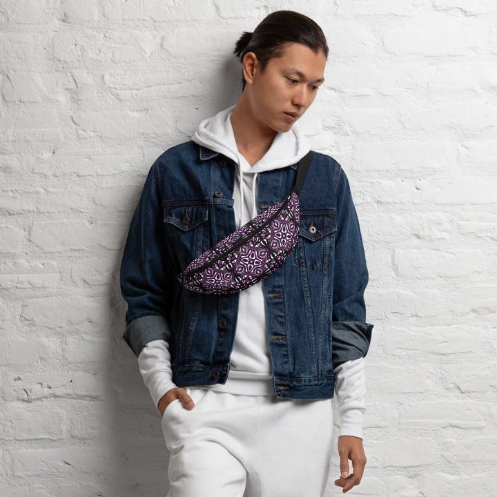 Asexual Abstract Fanny Pack product image (1)