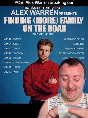 Excuse me @Alex Warren you know what you’ve done #wildchild #findingmorefamilyontheroad #alexwarren #fyp 