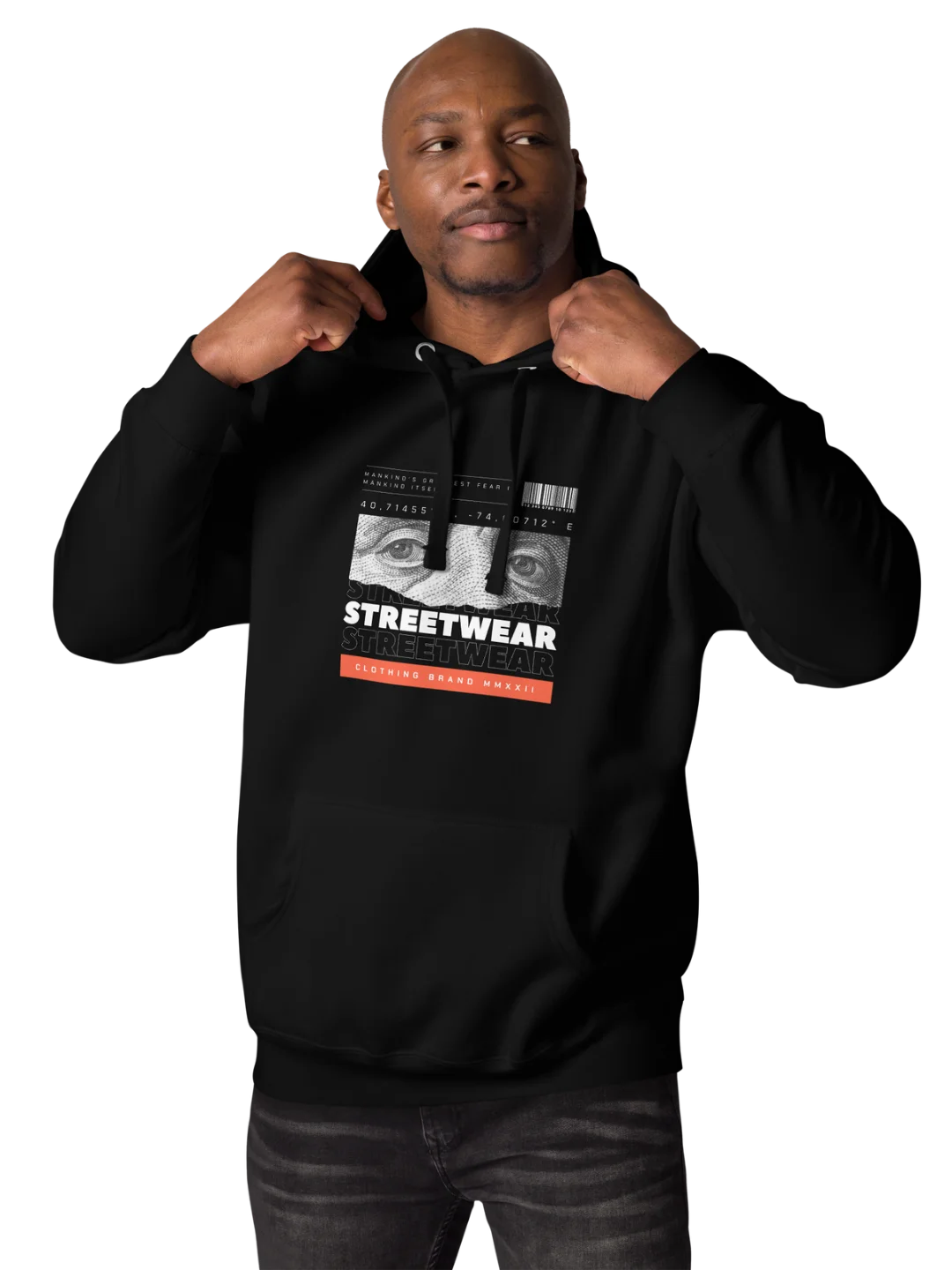 Streetwear Currency Eyes Hoodie product image (3)