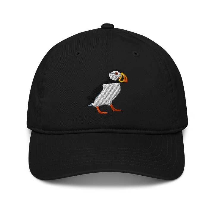 Puffin Paradise Organic Dad Hat product image (1)