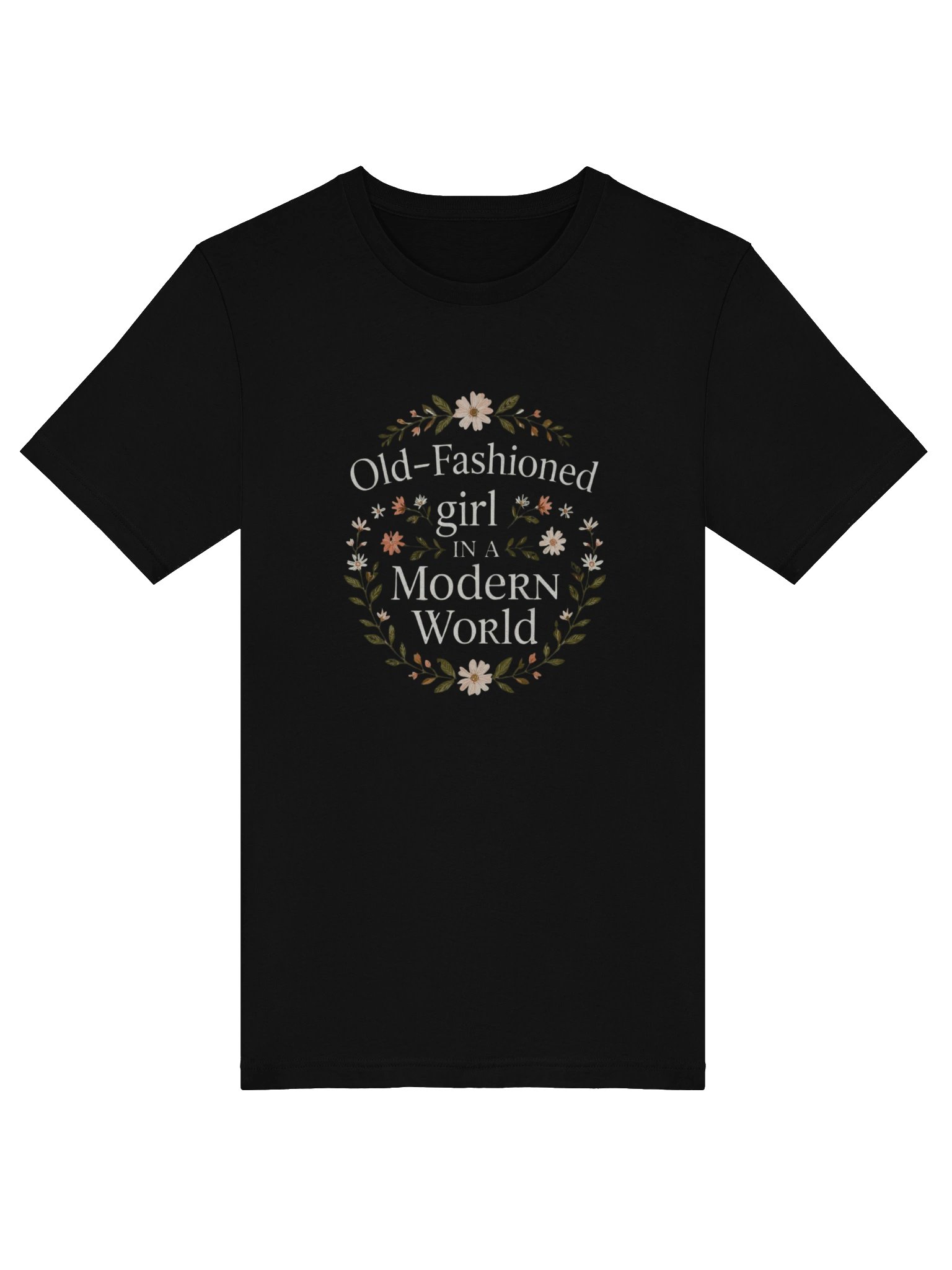 Old-Fashioned Girl in a Modern World Tee product image (35)