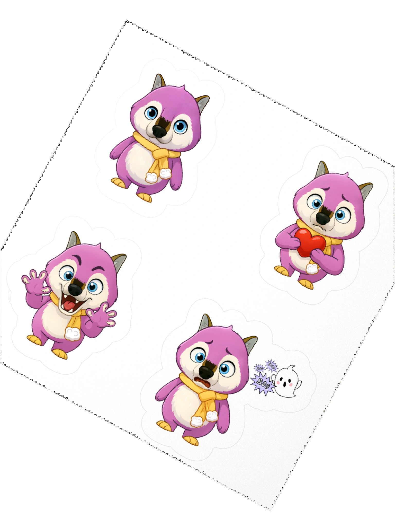 Wolfsteve Stickers product image (2)
