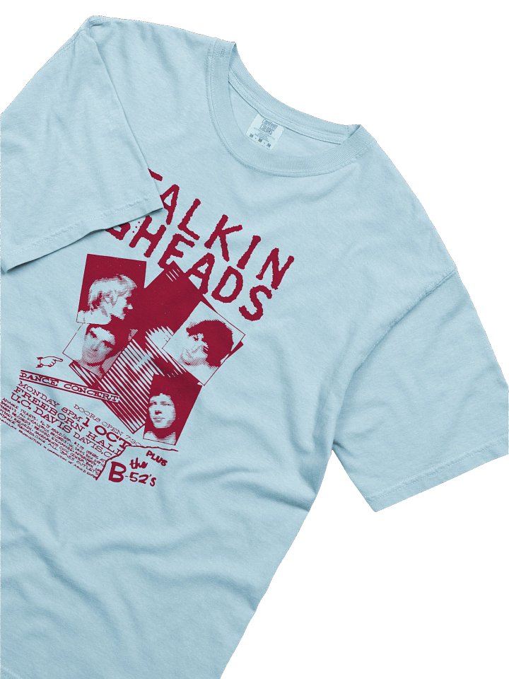 Talking Heads / B-52's — Freeborn Hall, UC Davis, October 1979 product image (2)