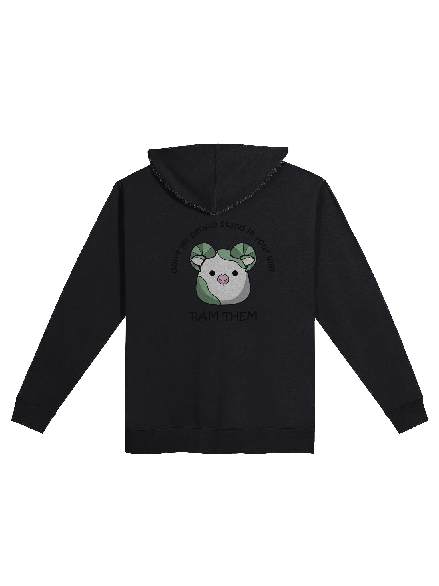 Fleece Hoodie - Ram Them product image (8)