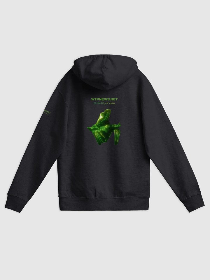 Independent Trading Co. Fleece Zip Up Hoodie product image (2)